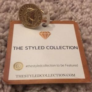 Coin Ring Never Worn